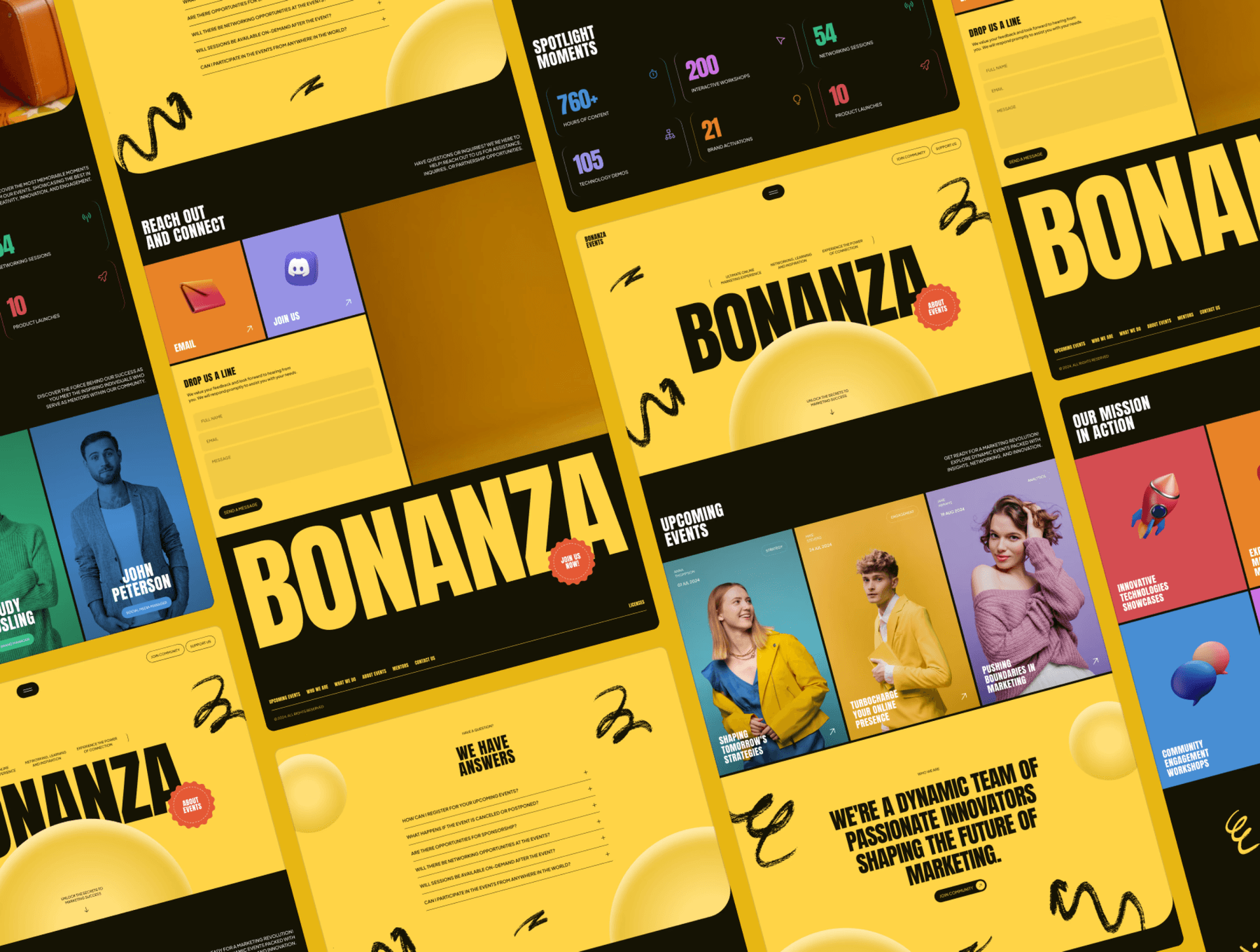 Bonanza Layout